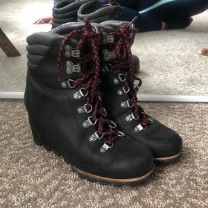 Sorel Wedge Boots